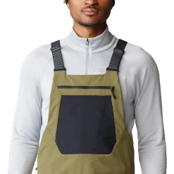 Mountain Hardwear Boundary Ridge™ GORE-TEX Bibs - Men's- Snow Clothing|Ski Pants & Bibs
