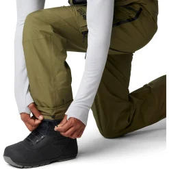 Mountain Hardwear Boundary Ridge™ GORE-TEX Bibs - Men's- Snow Clothing|Ski Pants & Bibs