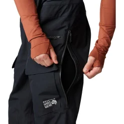 Mountain Hardwear Boundary Ridge™ GORE-TEX Bibs - Men's- Snow Clothing|Ski Pants & Bibs