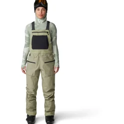 Mountain Hardwear Boundary Ridge™ GORE-TEX Bibs - Women's-Women Snow Clothing|Snowboard Pants & Bibs