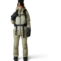 Mountain Hardwear Boundary Ridge™ GORE-TEX Bibs - Women's-Women Snow Clothing|Snowboard Pants & Bibs