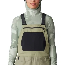 Mountain Hardwear Boundary Ridge™ GORE-TEX Bibs - Women's-Women Snow Clothing|Snowboard Pants & Bibs