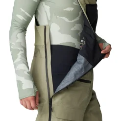 Mountain Hardwear Boundary Ridge™ GORE-TEX Bibs - Women's-Women Snow Clothing|Snowboard Pants & Bibs