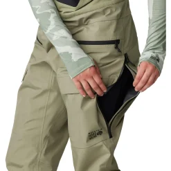 Mountain Hardwear Boundary Ridge™ GORE-TEX Bibs - Women's-Women Snow Clothing|Snowboard Pants & Bibs