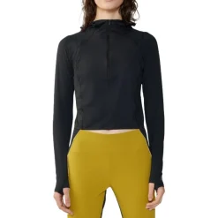 Mountain Hardwear Crater Lake™ Crop Zip - Women's-Women Active Clothing|Casual Clothing