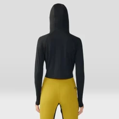 Mountain Hardwear Crater Lake™ Crop Zip - Women's-Women Active Clothing|Casual Clothing