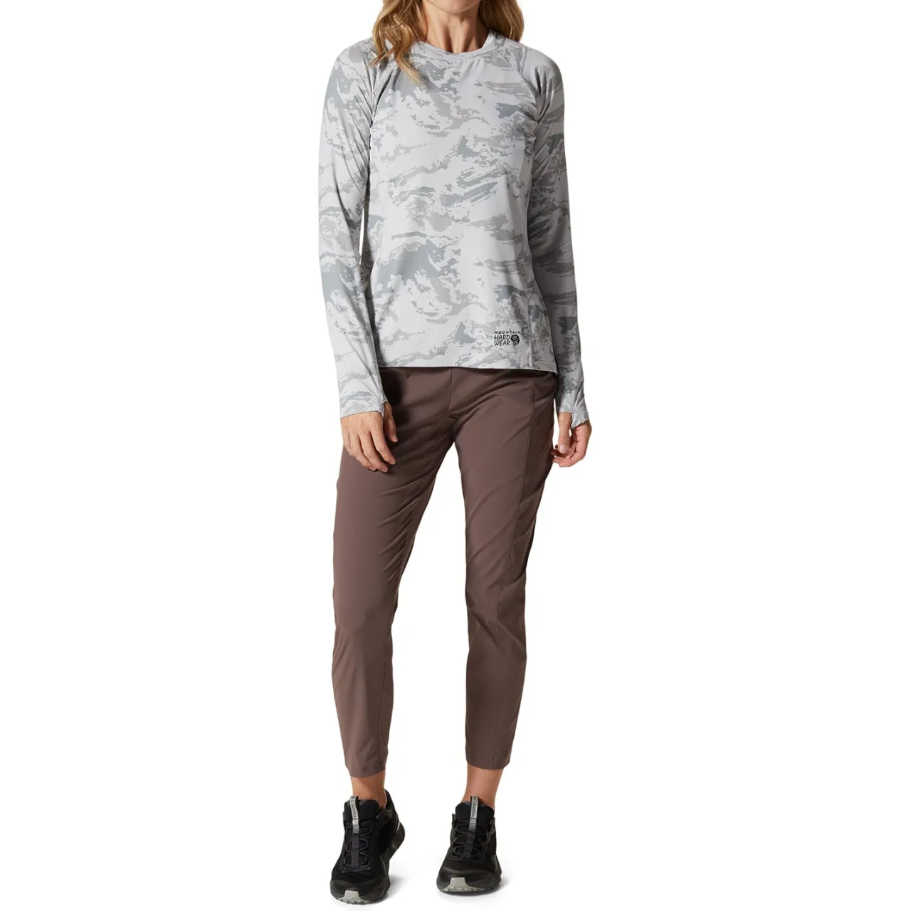 Mountain Hardwear Dynama High Rise Pants - Women's-Women Active Clothing|Active Bottoms