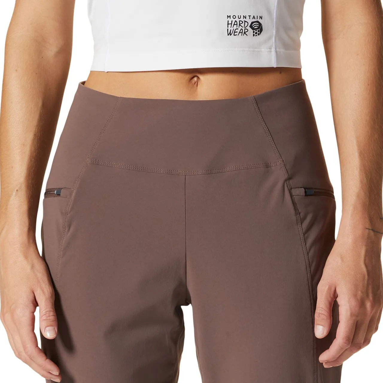Mountain Hardwear Dynama High Rise Pants - Women's-Women Active Clothing|Active Bottoms