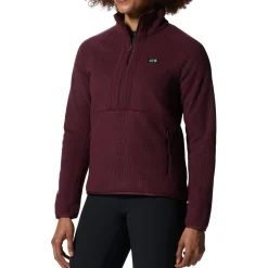 Mountain Hardwear Explore Fleece™ Half Zip Top - Women's-Women Casual Clothing|Sweaters