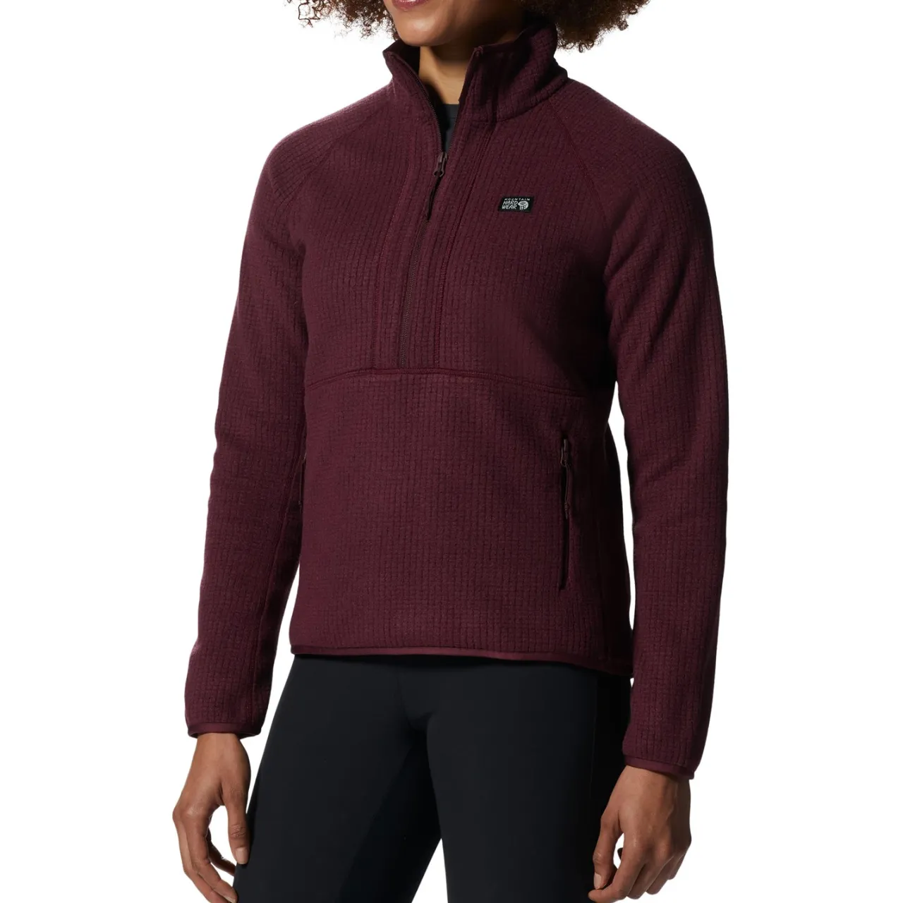 Mountain Hardwear Explore Fleece™ Half Zip Top - Women's-Women Casual Clothing|Sweaters