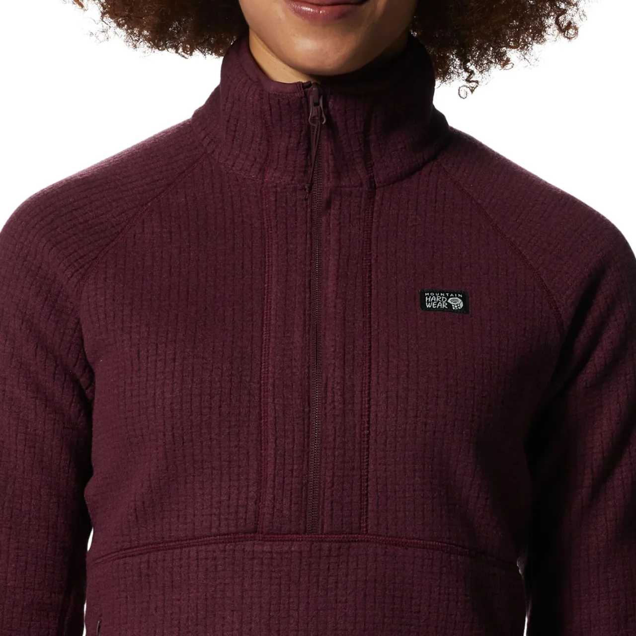 Mountain Hardwear Explore Fleece™ Half Zip Top - Women's-Women Casual Clothing|Sweaters