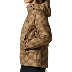 Mountain Hardwear FireFall/2™ Anorak Jacket - Women's-Women Snow Clothing|Insulated & Puffer Jackets