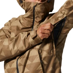 Mountain Hardwear FireFall/2™ Anorak Jacket - Women's-Women Snow Clothing|Insulated & Puffer Jackets