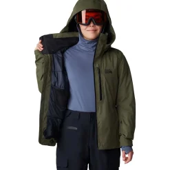 Mountain Hardwear Firefall™ Insulated Jacket - Women's-Women Snow Clothing|Insulated & Puffer Jackets