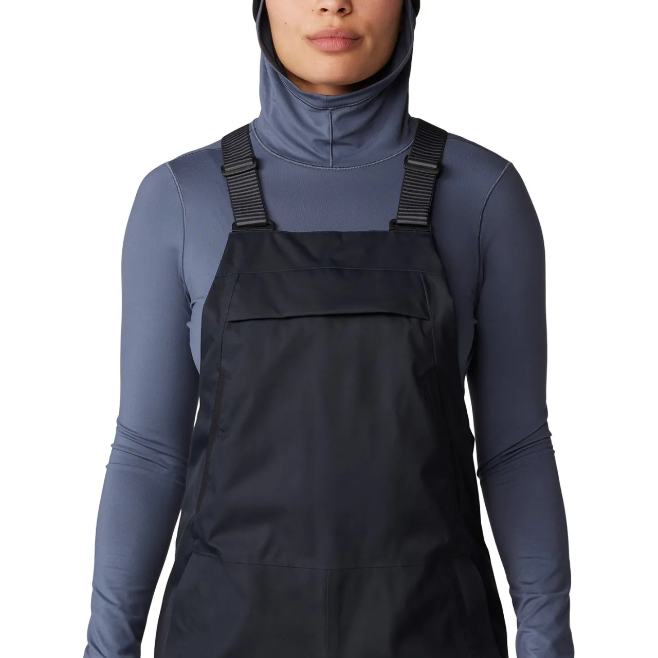 Mountain Hardwear FireFall™ Bibs - Women's-Women Snow Clothing|Snowboard Pants & Bibs