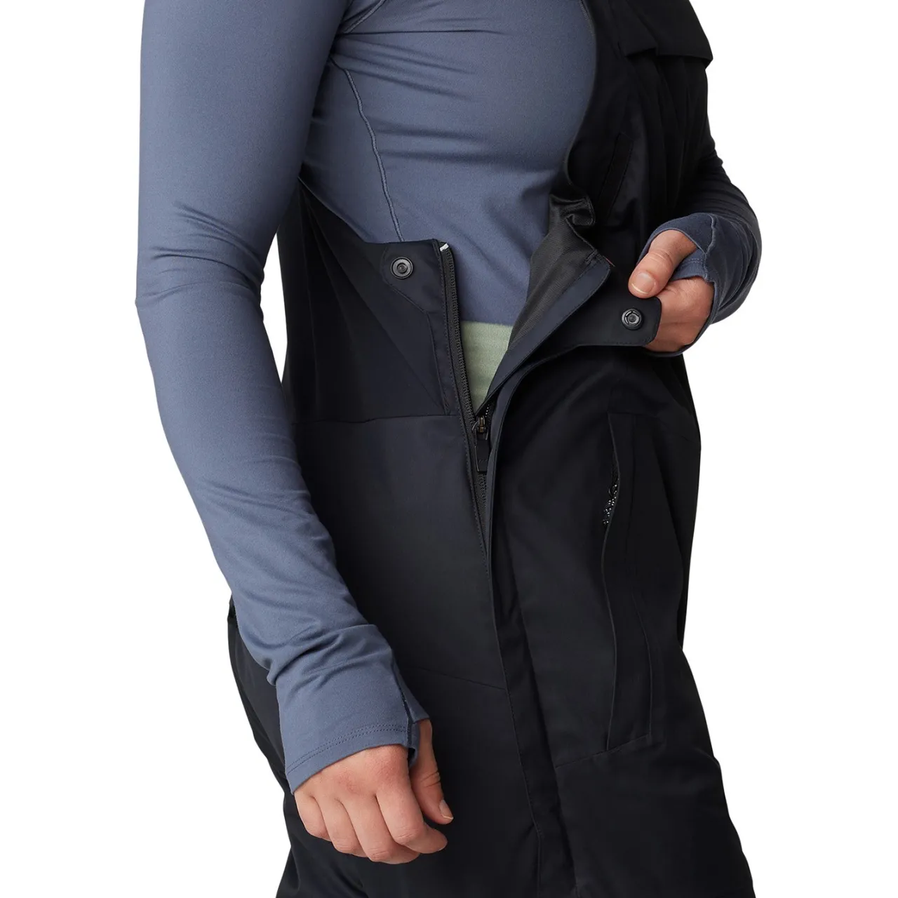 Mountain Hardwear FireFall™ Bibs - Women's-Women Snow Clothing|Snowboard Pants & Bibs