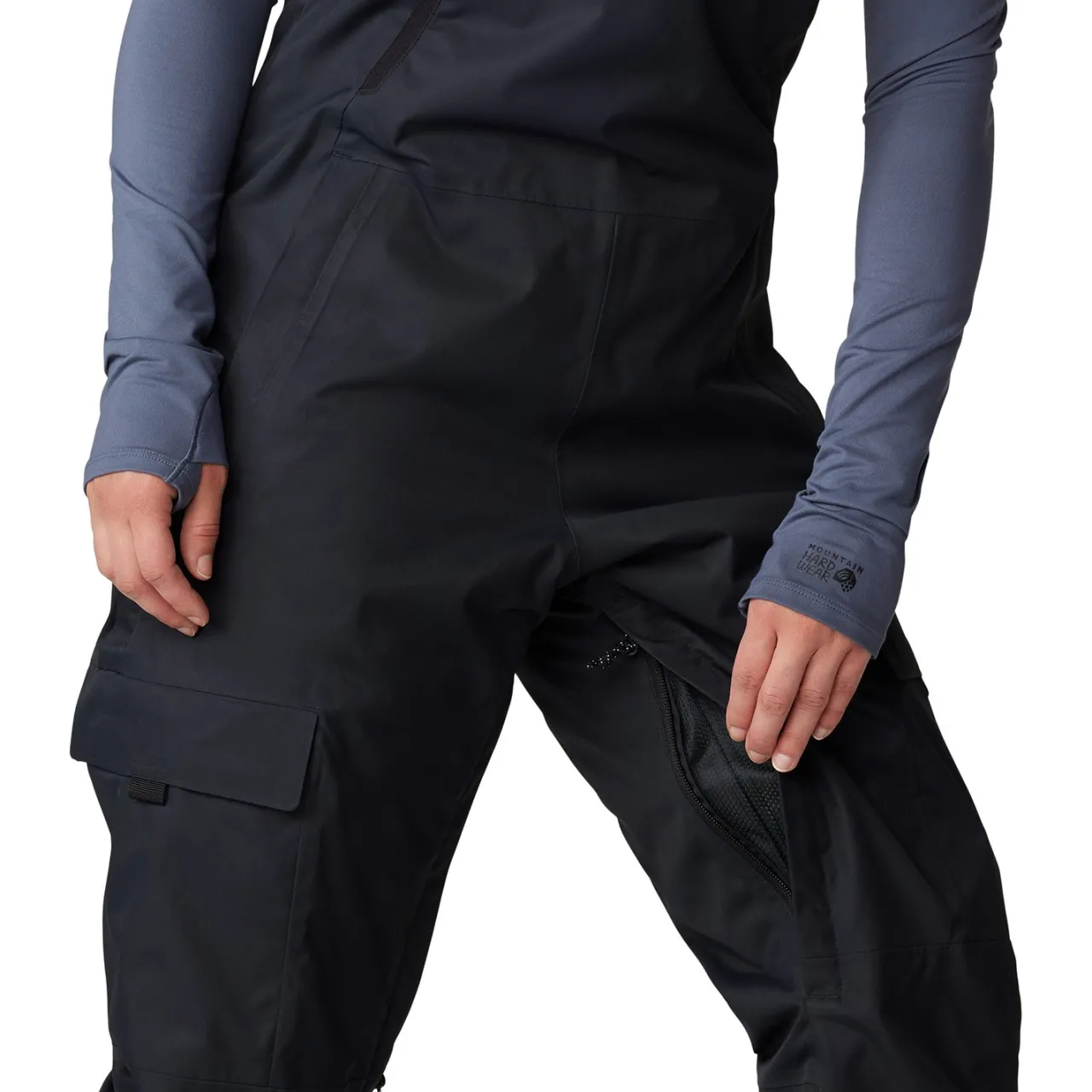 Mountain Hardwear FireFall™ Bibs - Women's-Women Snow Clothing|Snowboard Pants & Bibs