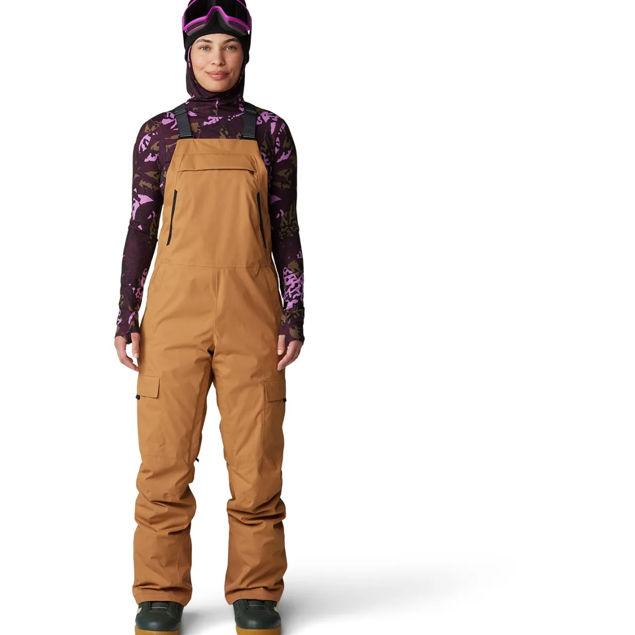 Mountain Hardwear FireFall™ Bibs - Women's-Women Snow Clothing|Snowboard Pants & Bibs