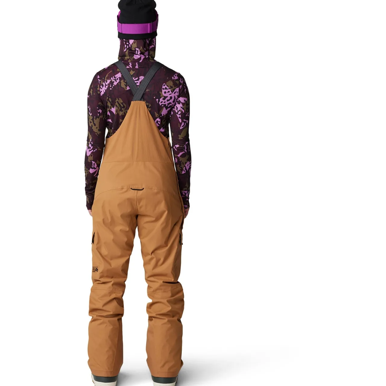 Mountain Hardwear FireFall™ Bibs - Women's-Women Snow Clothing|Snowboard Pants & Bibs