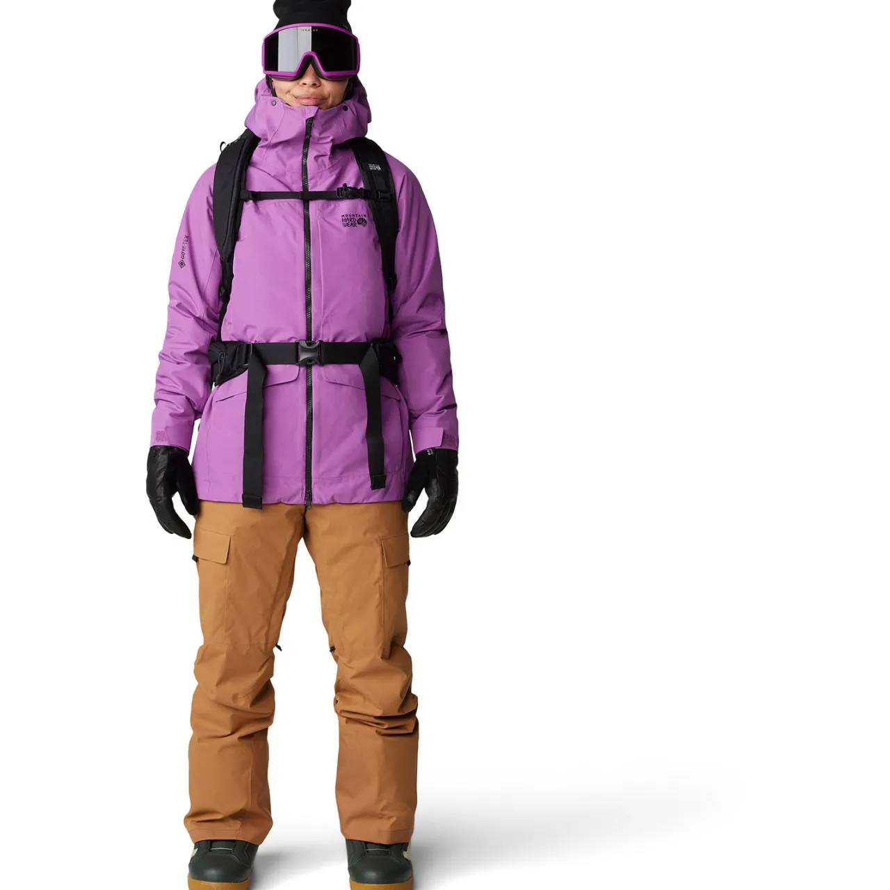 Mountain Hardwear FireFall™ Bibs - Women's-Women Snow Clothing|Snowboard Pants & Bibs