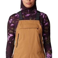 Mountain Hardwear FireFall™ Bibs - Women's-Women Snow Clothing|Snowboard Pants & Bibs