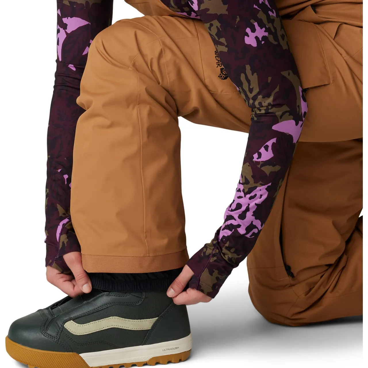 Mountain Hardwear FireFall™ Bibs - Women's-Women Snow Clothing|Snowboard Pants & Bibs