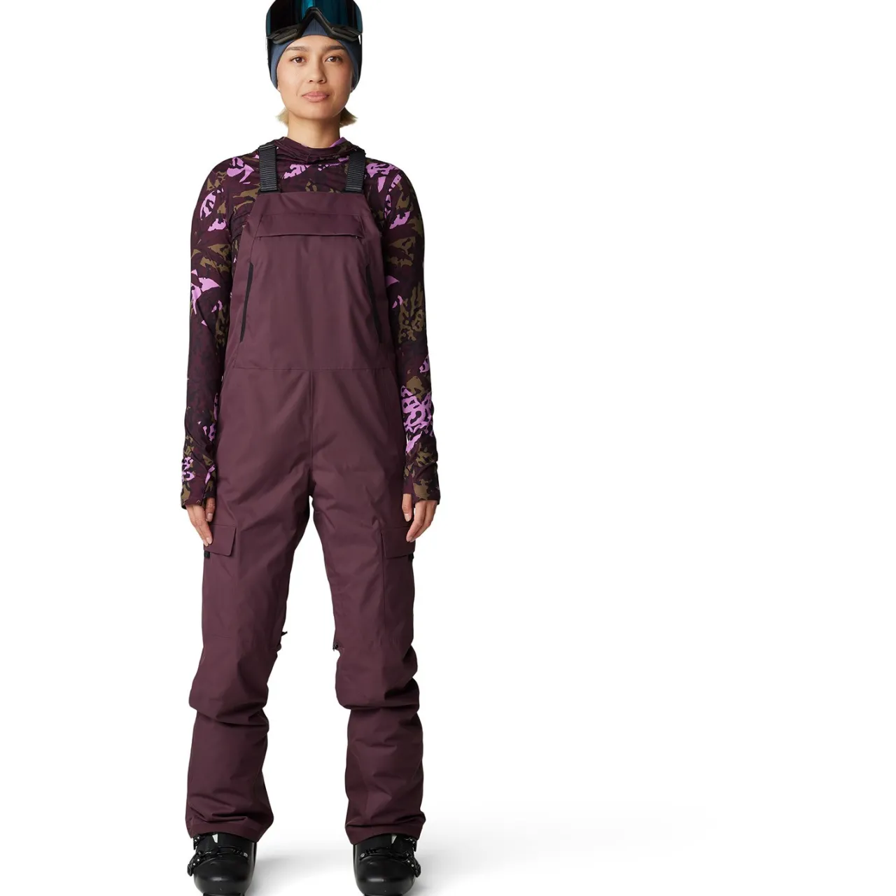 Mountain Hardwear FireFall™ Bibs - Women's-Women Snow Clothing|Snowboard Pants & Bibs