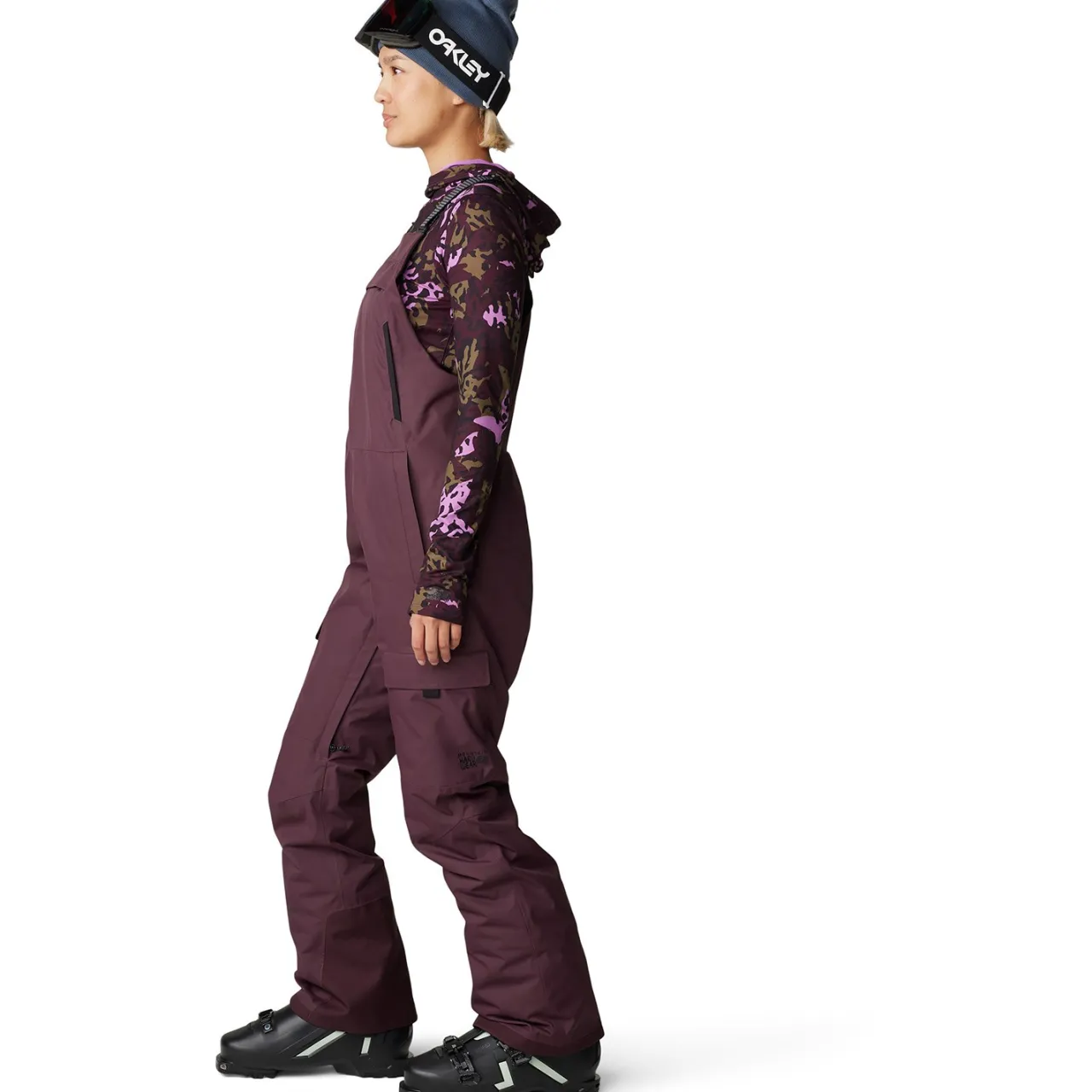 Mountain Hardwear FireFall™ Bibs - Women's-Women Snow Clothing|Snowboard Pants & Bibs