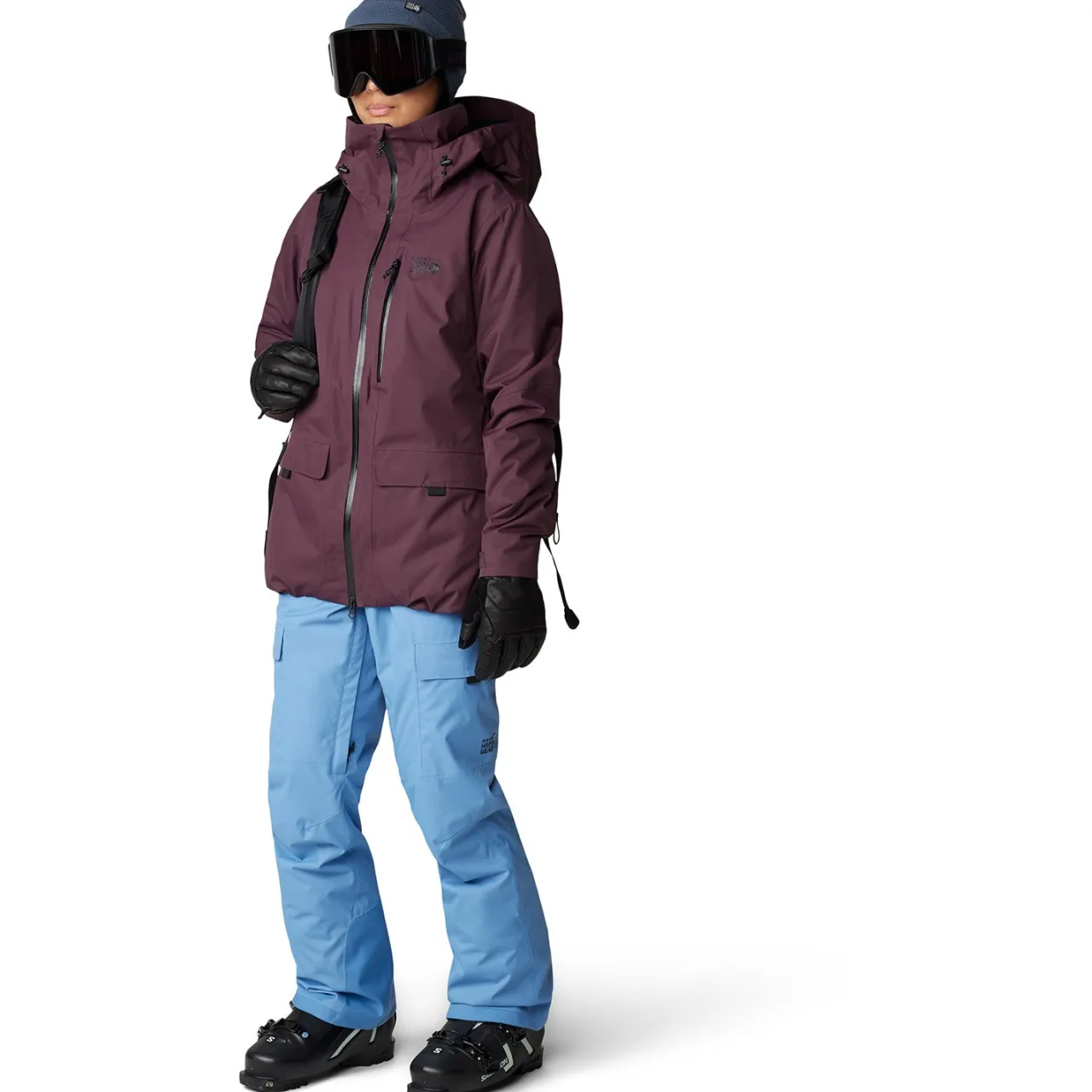 Mountain Hardwear FireFall™ Bibs - Women's-Women Snow Clothing|Snowboard Pants & Bibs