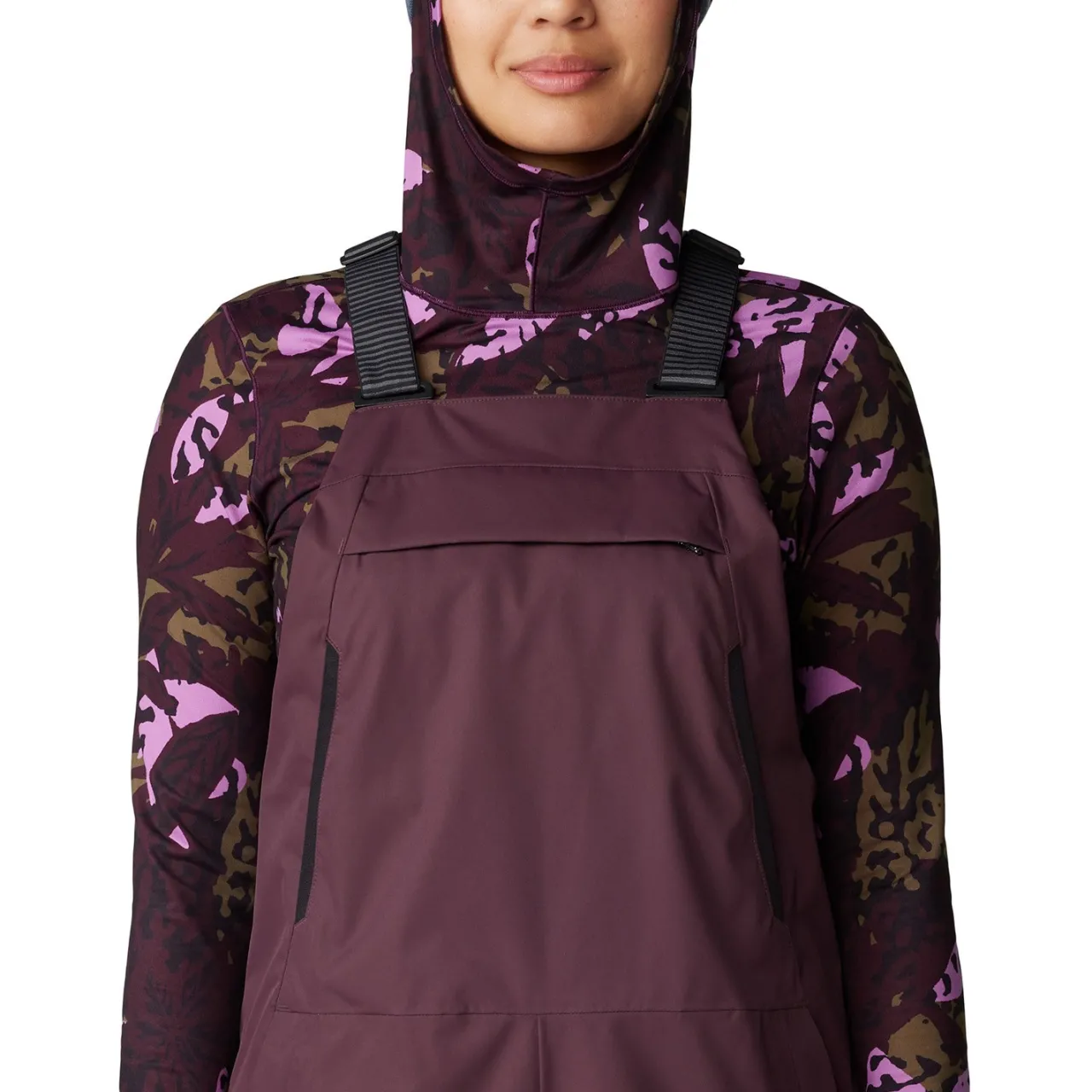 Mountain Hardwear FireFall™ Bibs - Women's-Women Snow Clothing|Snowboard Pants & Bibs