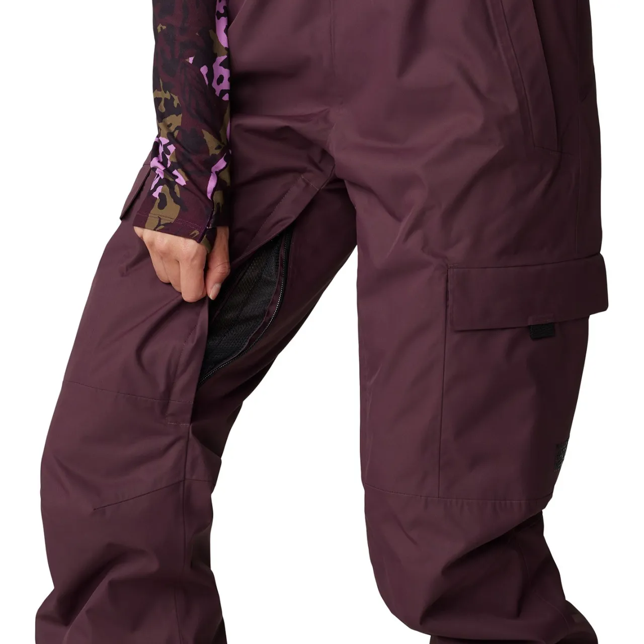 Mountain Hardwear FireFall™ Bibs - Women's-Women Snow Clothing|Snowboard Pants & Bibs