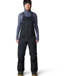 Mountain Hardwear FireFall™ Tall Bibs - Women's-Women Tall|Snow Clothing