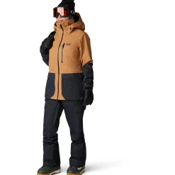 Mountain Hardwear FireFall™ Tall Bibs - Women's-Women Tall|Snow Clothing