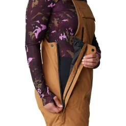 Mountain Hardwear FireFall™ Tall Bibs - Women's-Women Tall|Snow Clothing