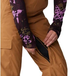 Mountain Hardwear FireFall™ Tall Bibs - Women's-Women Tall|Snow Clothing