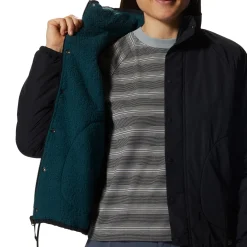 Mountain Hardwear HiCamp™ Shell Jacket - Women's-Women Casual Clothing|Sweatshirts & Fleece