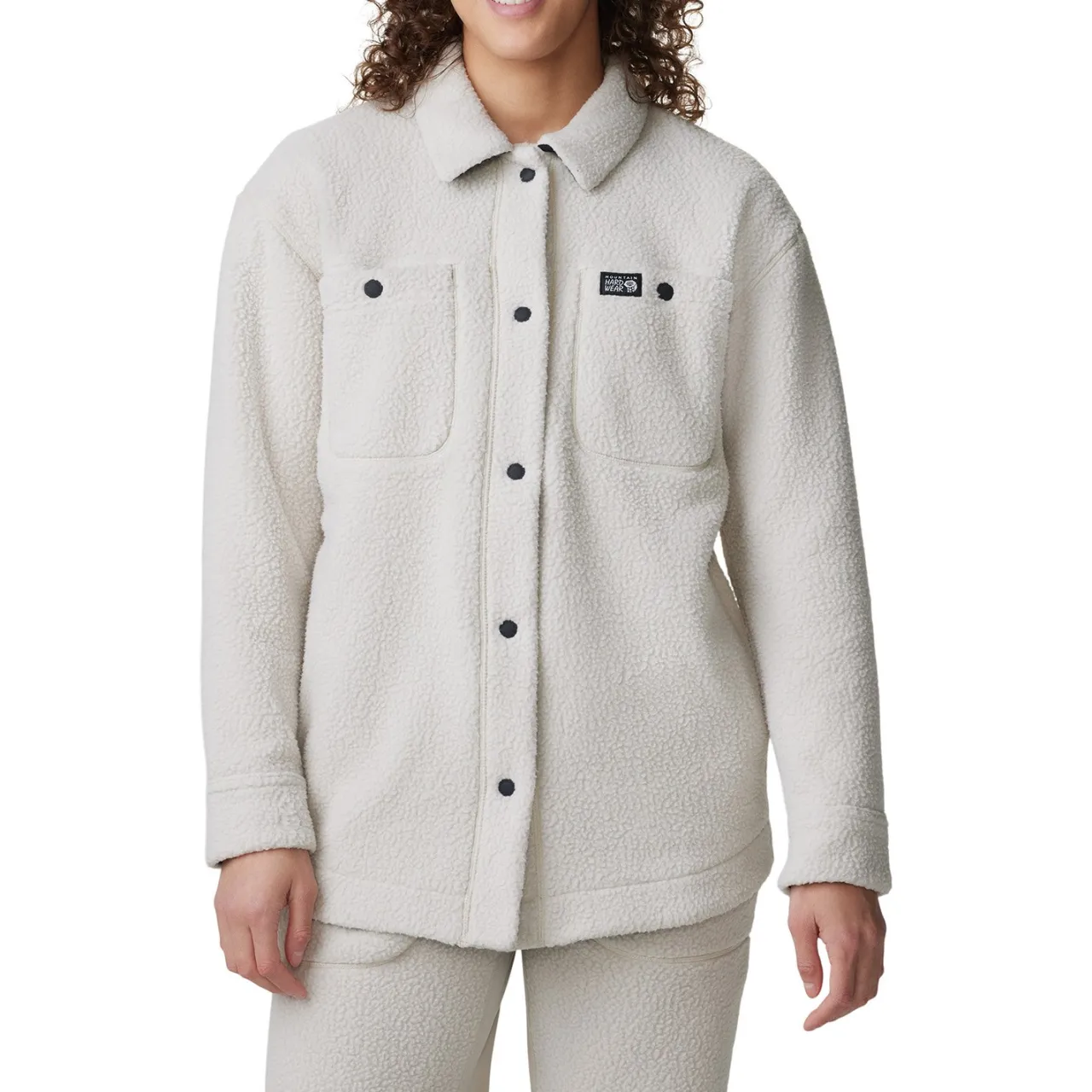 Mountain Hardwear HiCamp™ Fleece Shacket - Women's-Women Casual Clothing|Snow Clothing