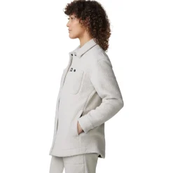 Mountain Hardwear HiCamp™ Fleece Shacket - Women's-Women Casual Clothing|Snow Clothing