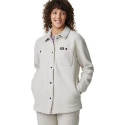 Mountain Hardwear HiCamp™ Fleece Shacket - Women's-Women Casual Clothing|Snow Clothing