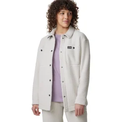 Mountain Hardwear HiCamp™ Fleece Shacket - Women's-Women Casual Clothing|Snow Clothing