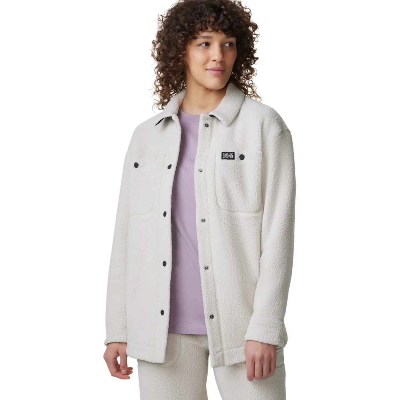 Mountain Hardwear HiCamp™ Fleece Shacket - Women's-Women Casual Clothing|Snow Clothing