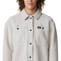 Mountain Hardwear HiCamp™ Fleece Shacket - Women's-Women Casual Clothing|Snow Clothing