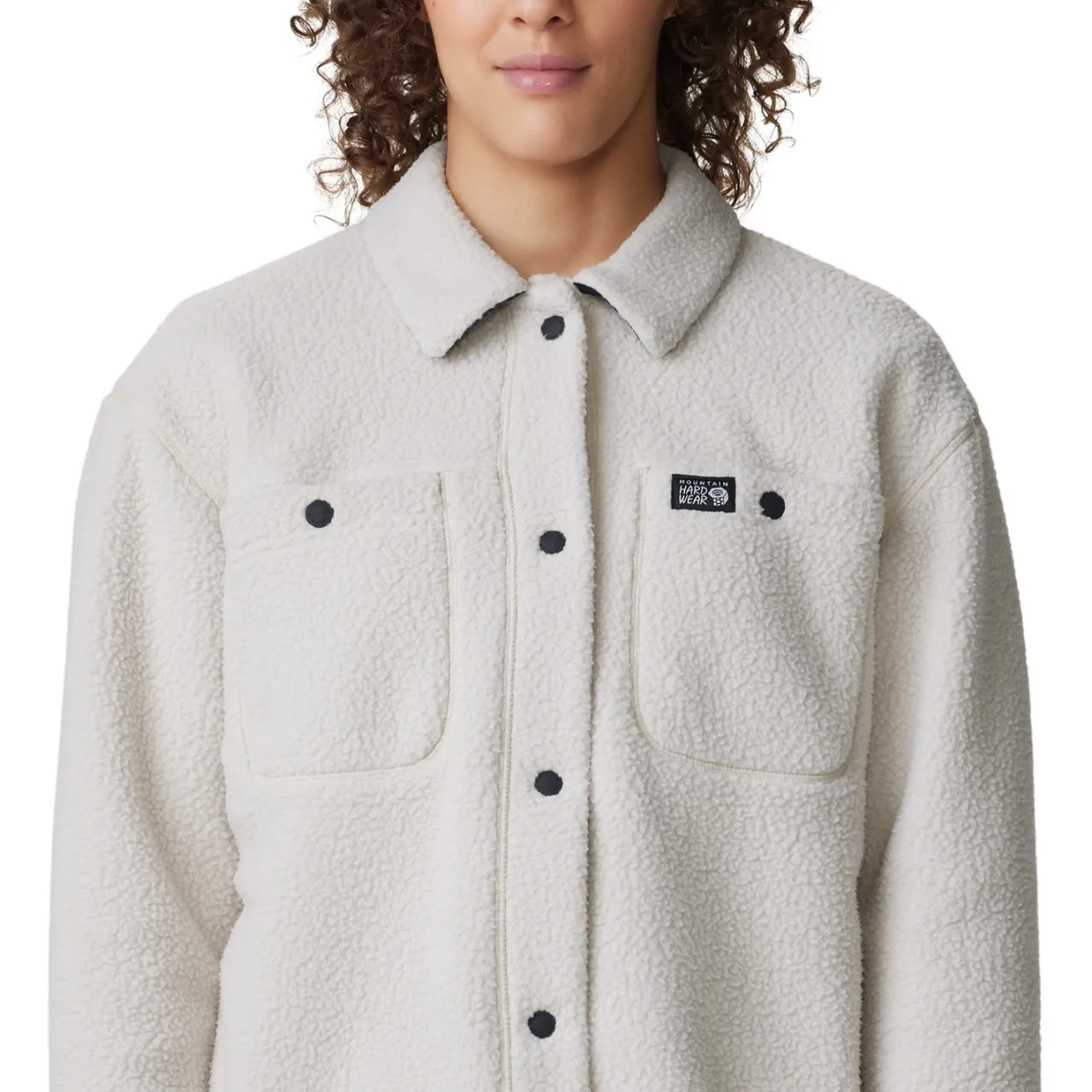 Mountain Hardwear HiCamp™ Fleece Shacket - Women's-Women Casual Clothing|Snow Clothing