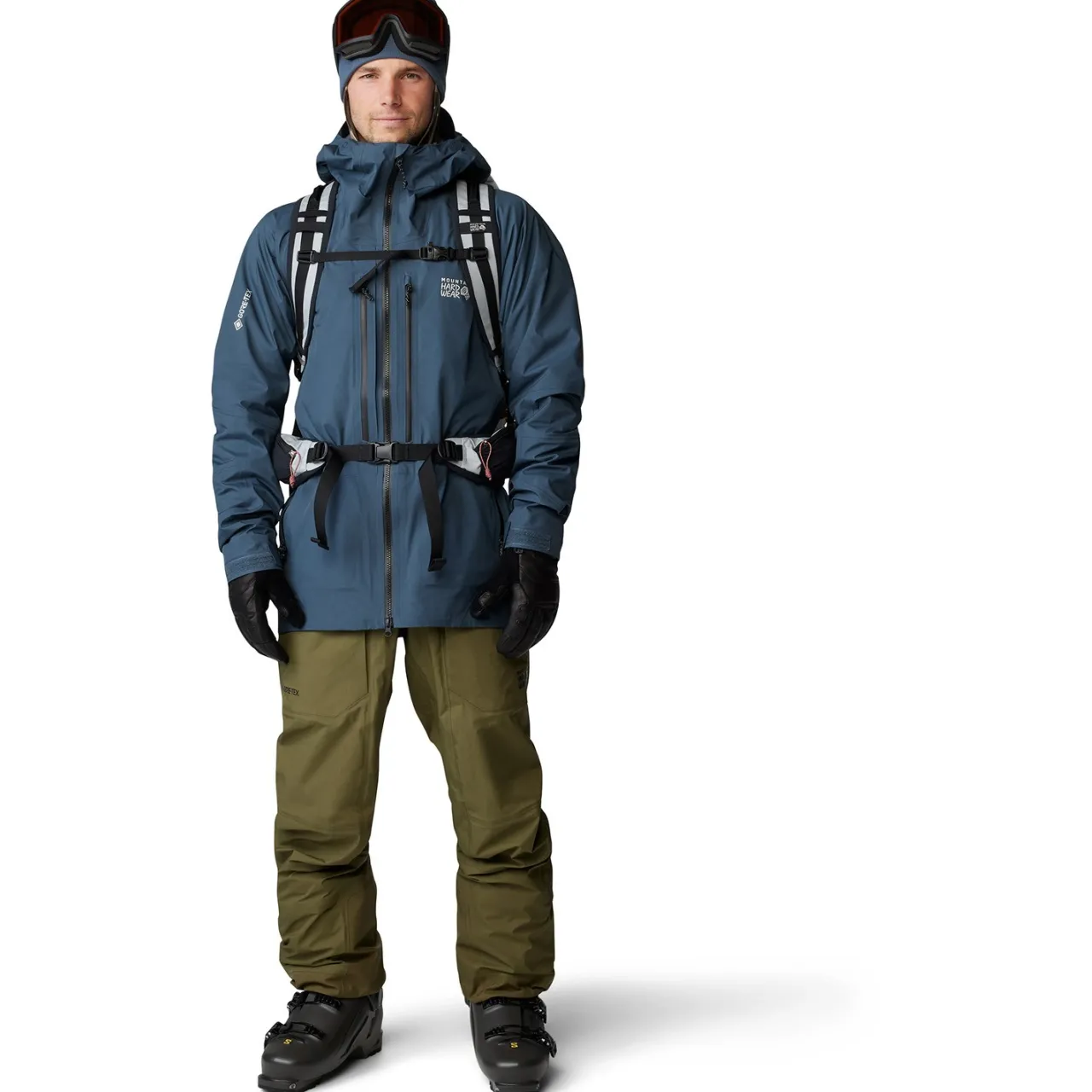 Mountain Hardwear High Exposure™ GORE-TEX C-Knit Jacket - Men's- Snow Clothing|Shell Jackets
