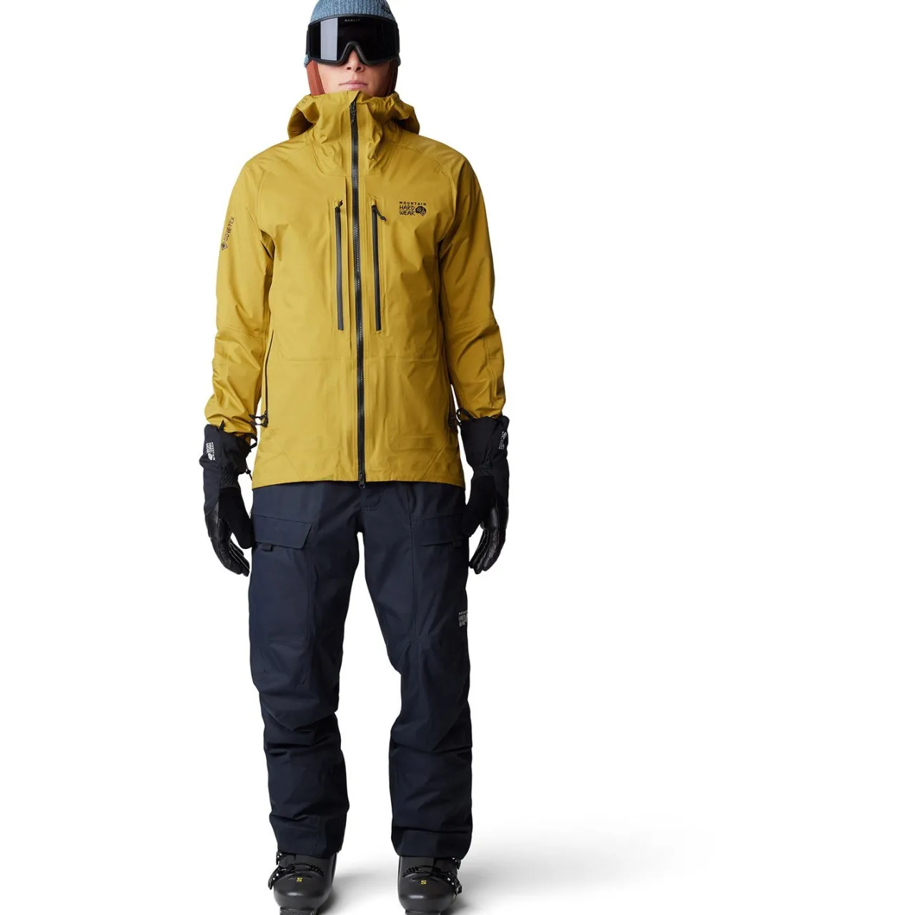 Mountain Hardwear High Exposure™ GORE-TEX C-Knit Jacket - Men's- Snow Clothing|Shell Jackets