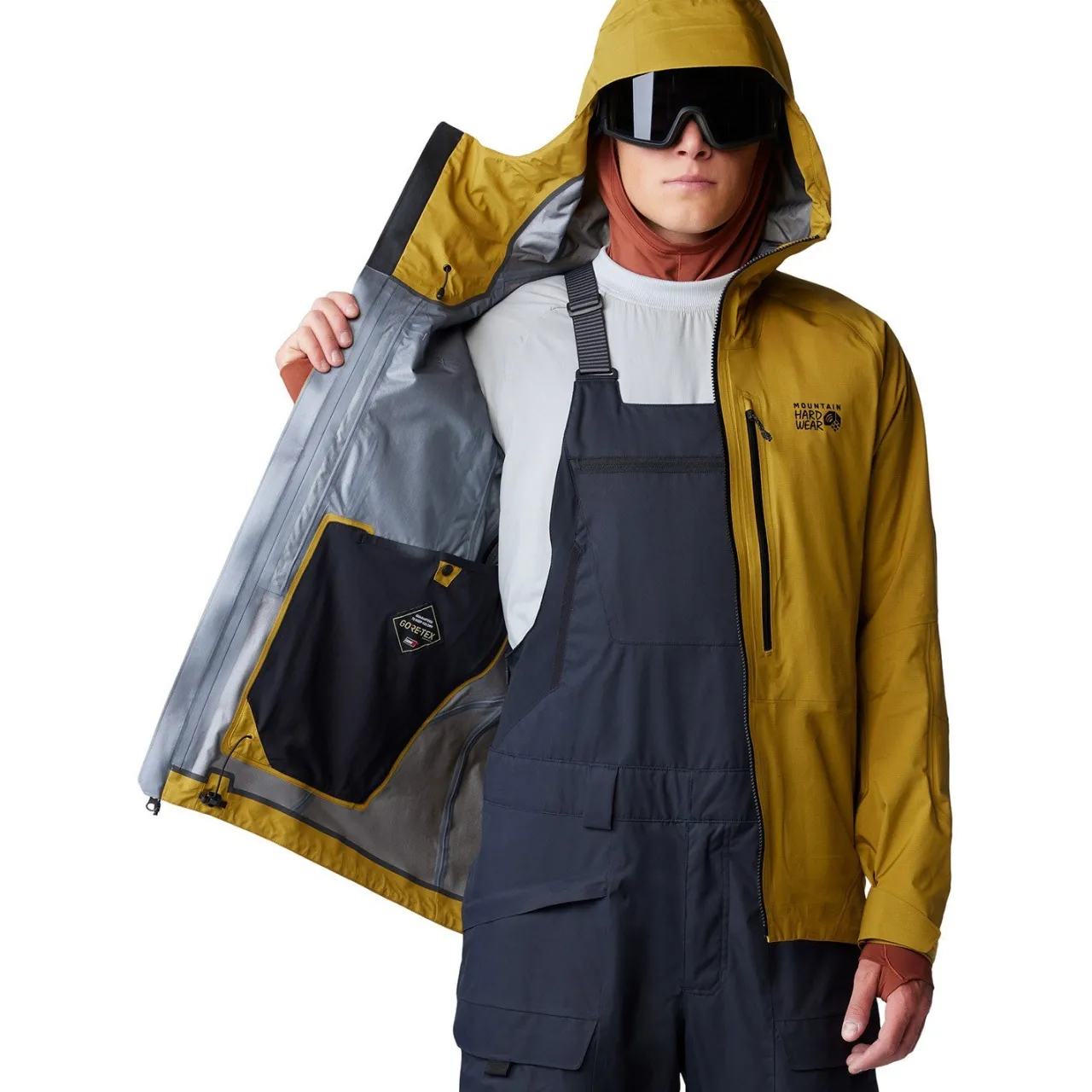 Mountain Hardwear High Exposure™ GORE-TEX C-Knit Jacket - Men's- Snow Clothing|Shell Jackets