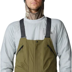 Mountain Hardwear High Exposure™ GORE-TEX C-Knit Bibs - Men's- Snow Clothing|Ski Pants & Bibs
