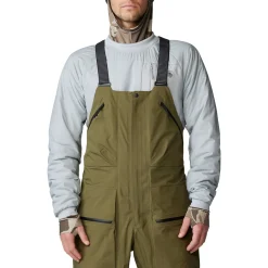 Mountain Hardwear High Exposure™ GORE-TEX C-Knit Bibs - Men's- Snow Clothing|Ski Pants & Bibs