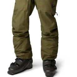 Mountain Hardwear High Exposure™ GORE-TEX C-Knit Bibs - Men's- Snow Clothing|Ski Pants & Bibs
