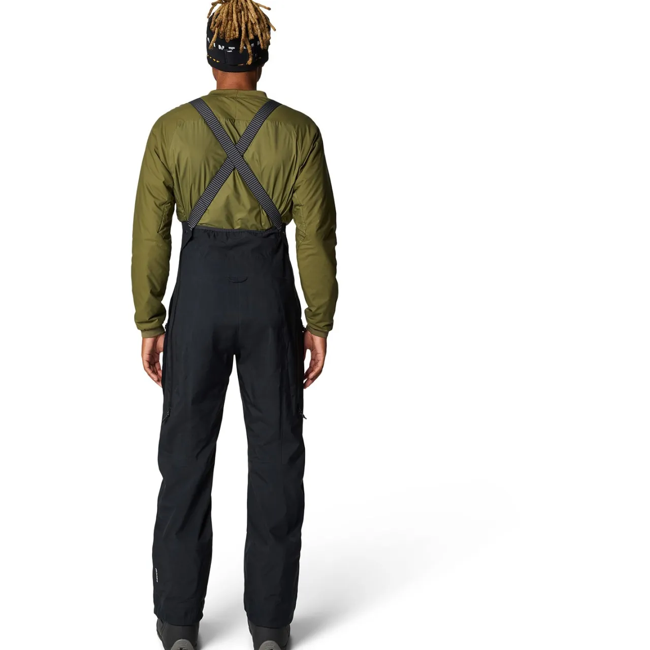 Mountain Hardwear High Exposure™ GORE-TEX C-Knit Bibs - Men's- Snow Clothing|Ski Pants & Bibs